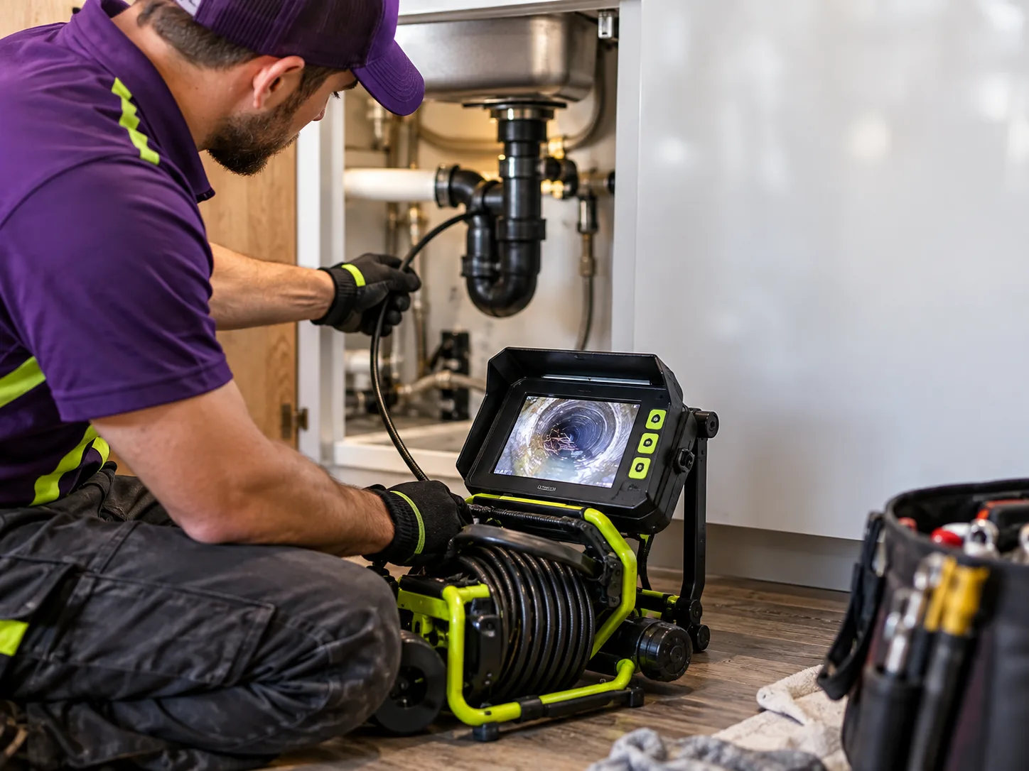 Drain Cleaning company in Cookville, TX